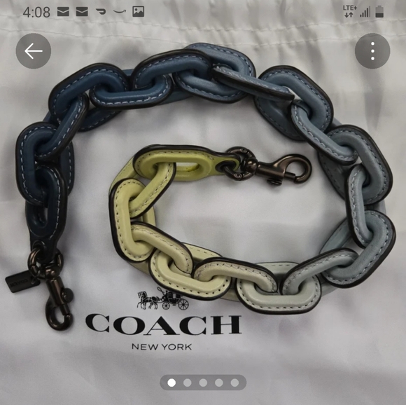 Coach Ombre Chain strap - Picture 6 of 6